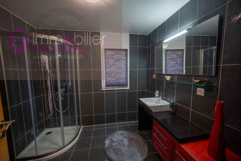 Salle de douche rez-de-chaussée