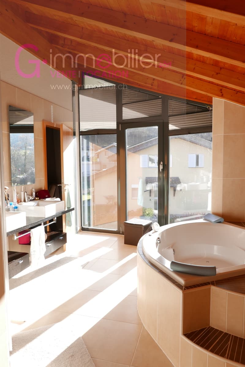 salle de bains/douche étage