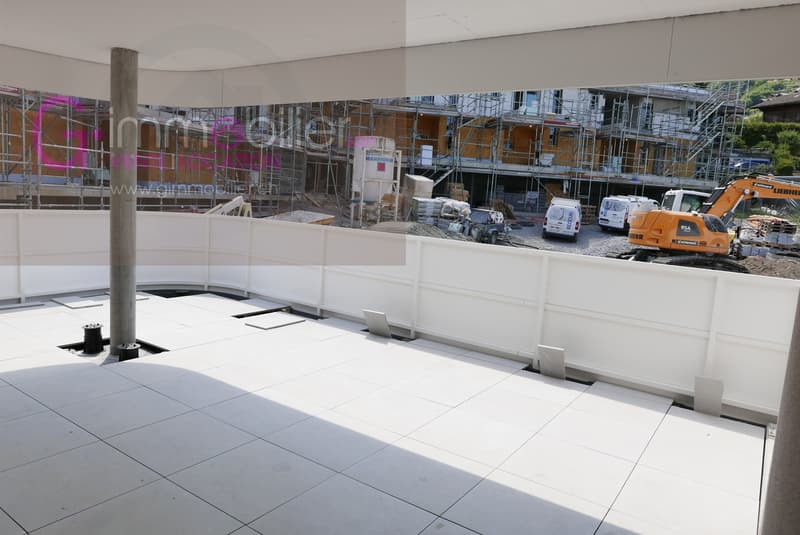Zu vermieten Duplex 2,5 Zimmer neu mit 86m2 und privatem Garten von 75m2 (13)