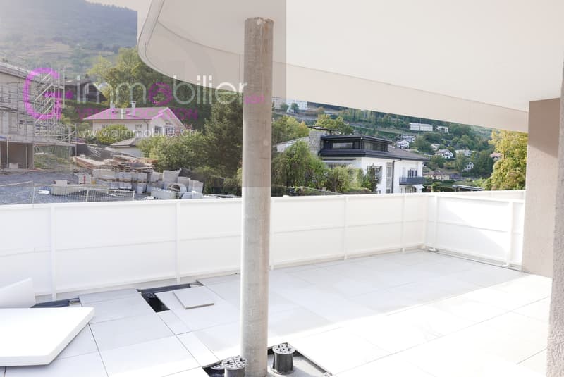 A louer Duplex 2,5 pièces neuf de 86m2 avec jardin privatif de 75m2 (11)