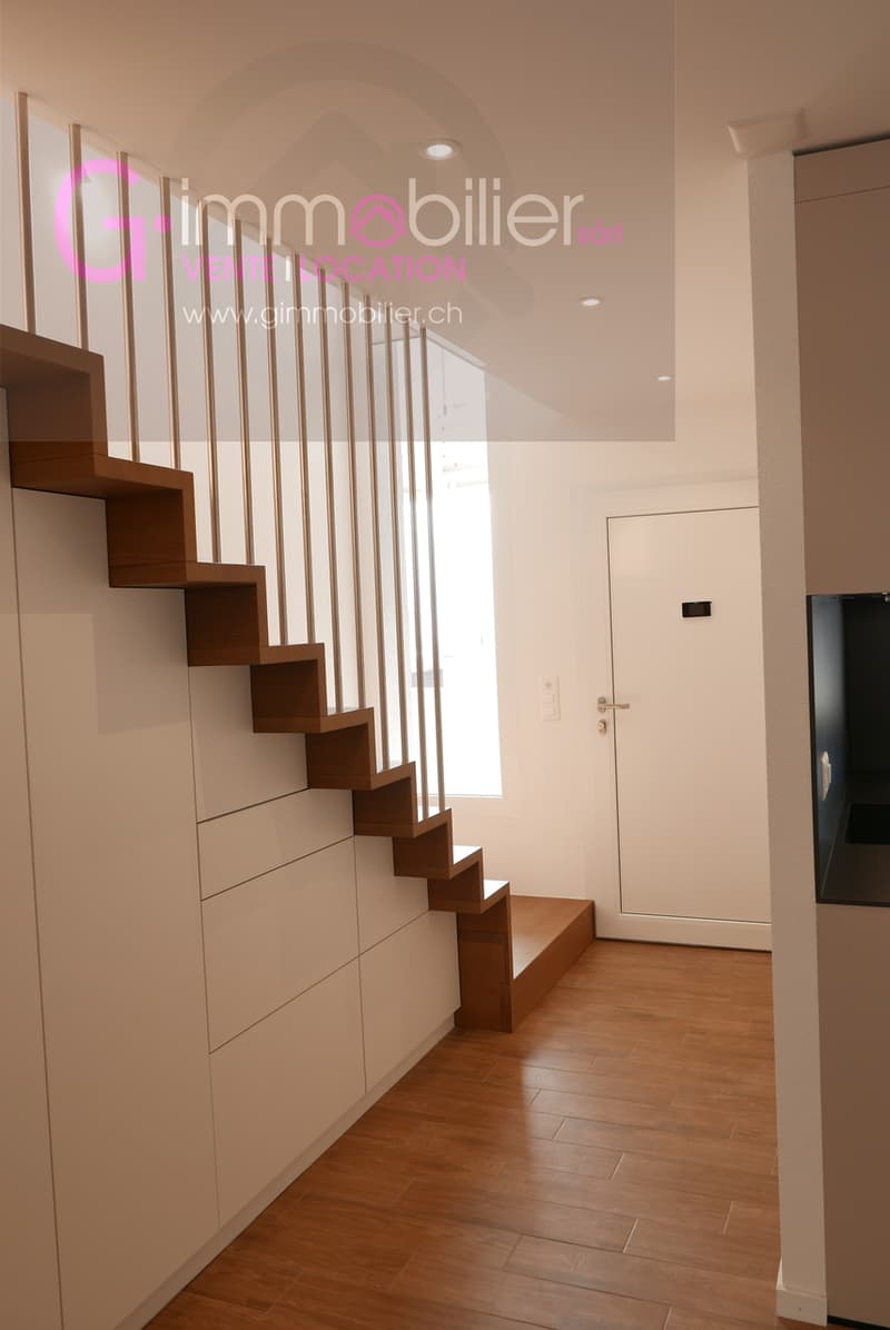 A louer Duplex 2,5 pièces neuf de 86m2 avec jardin privatif de 75m2 (4)