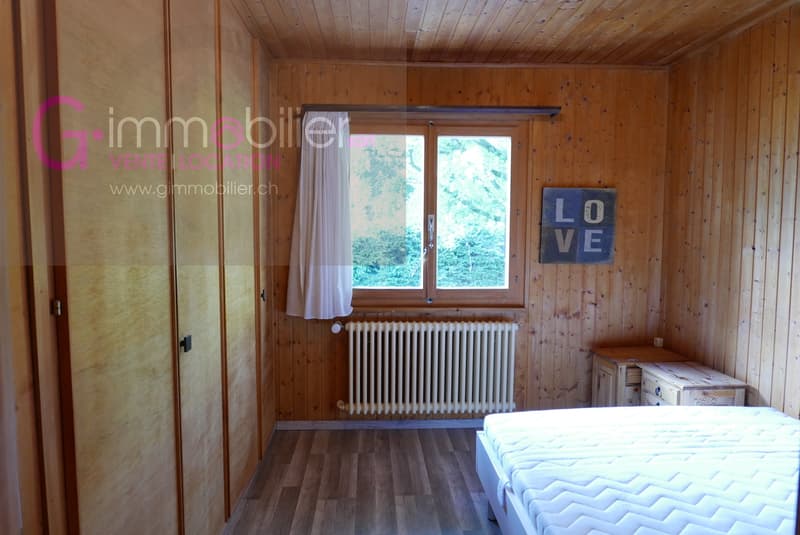 chambre rez