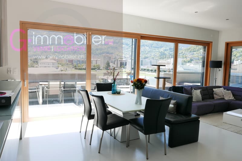Attique de 5.5 pièces de 233m2 avec terrasse de 116m2 (7)