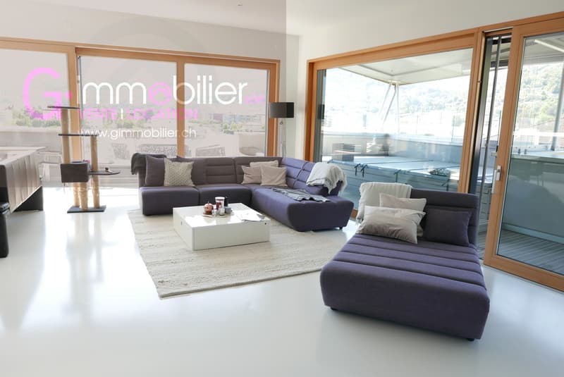 Attique de 5.5 pièces de 233m2 avec terrasse de 116m2 (4)
