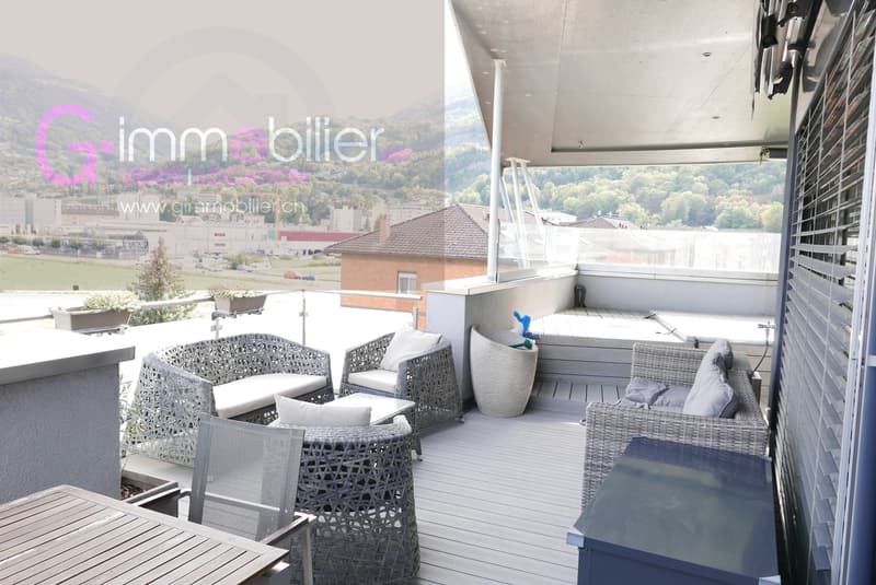 Attique de 5.5 pièces de 233m2 avec terrasse de 116m2 (10)