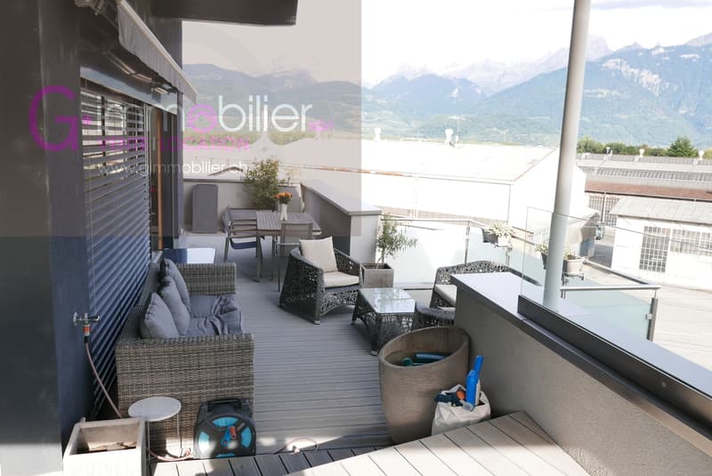 Attique de 5.5 pièces de 233m2 avec terrasse de 116m2 (11)