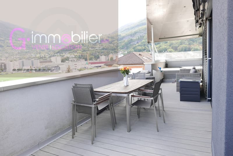 Attique de 5.5 pièces de 233m2 avec terrasse de 116m2 (9)