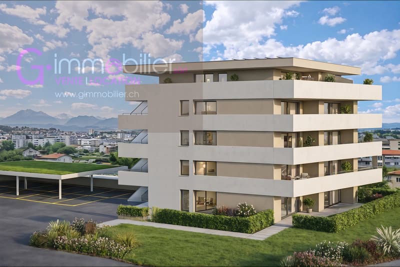 Appartement de 2,5 pièces de 80m2 au 1er étage avec loggia de 13m2 (4)
