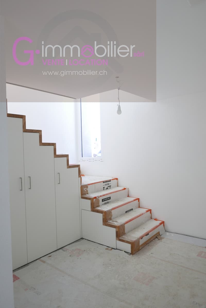 A louer duplex 3,5 pièces neuf de 116 m2 avec jardin privatif de 87 m (4)