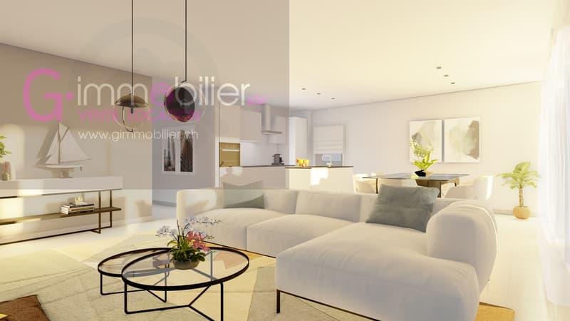 Magnifique grand attique lumineux 3,5 pièces avec terrasse panoramique (6)