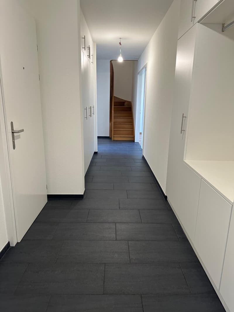 First-time rental: Freshly renovated 6.5-room maisonette apartment with two terraces (8)
