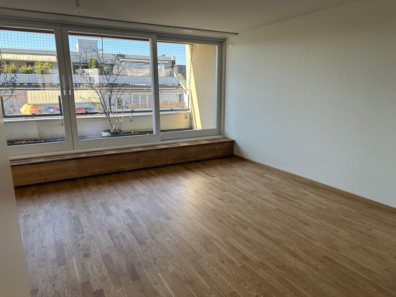 First-time rental: Freshly renovated 6.5-room maisonette apartment with two terraces (3)