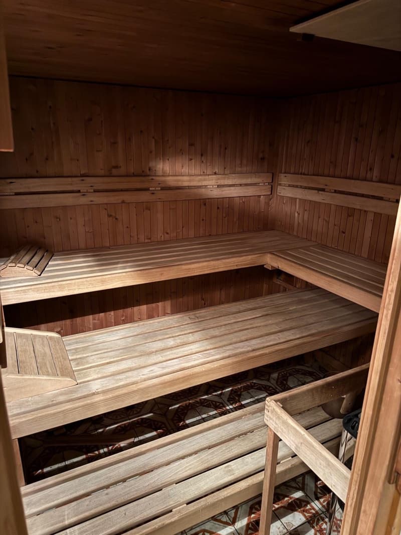 Sauna mit Solarium an der Austrasse in Basel zu vermieten (1)