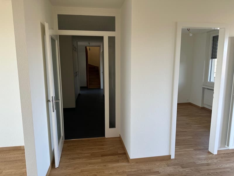 Erstvermietung: Frisch renovierte 6.5-Zimmer-Maisonettewohnung mit zwei Terrassen (4)