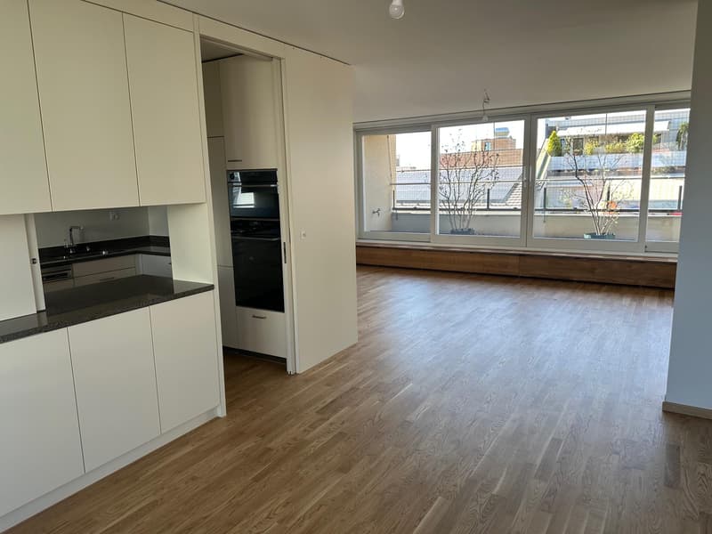 Erstvermietung: Frisch renovierte 6.5-Zimmer-Maisonettewohnung mit zwei Terrassen (2)