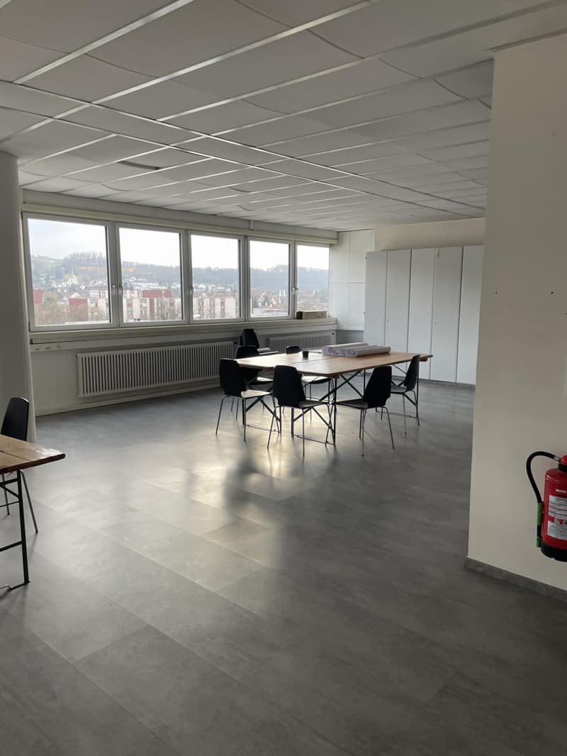Moderne Büro-/Gewerbefläche in Muttenz zu vermieten - ca. 485m2 (Farnsburgerstrasse 8) (5)