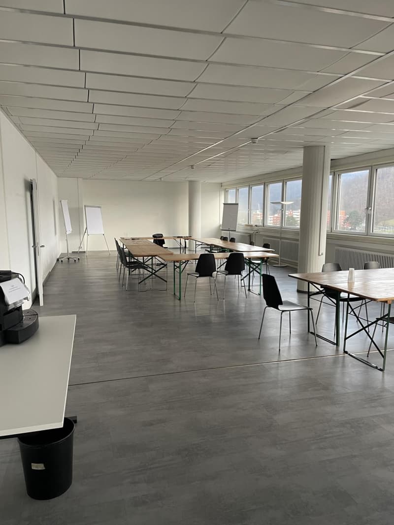 Moderne Büro-/Gewerbefläche in Muttenz zu vermieten - ca. 485m2 (Farnsburgerstrasse 8) (6)