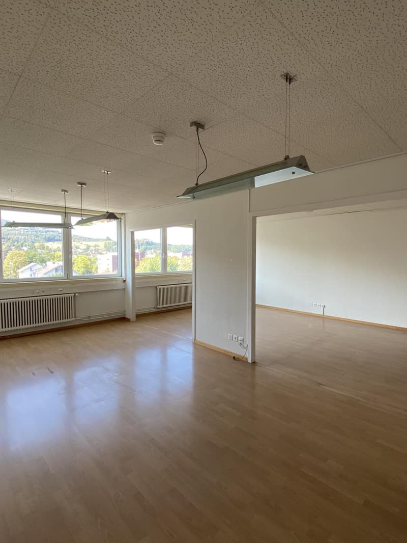 Moderne Büro-/Gewerbefläche in Muttenz zu vermieten - ca. 59 m² (Farnsburgerstrasse 8) (2)