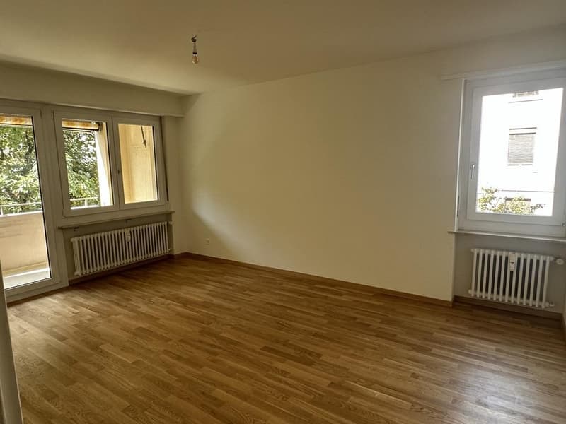 Frisch renovierte 3,5-Zimmerwohnung (ca. 90 m2) im Matthäusquartier (2)