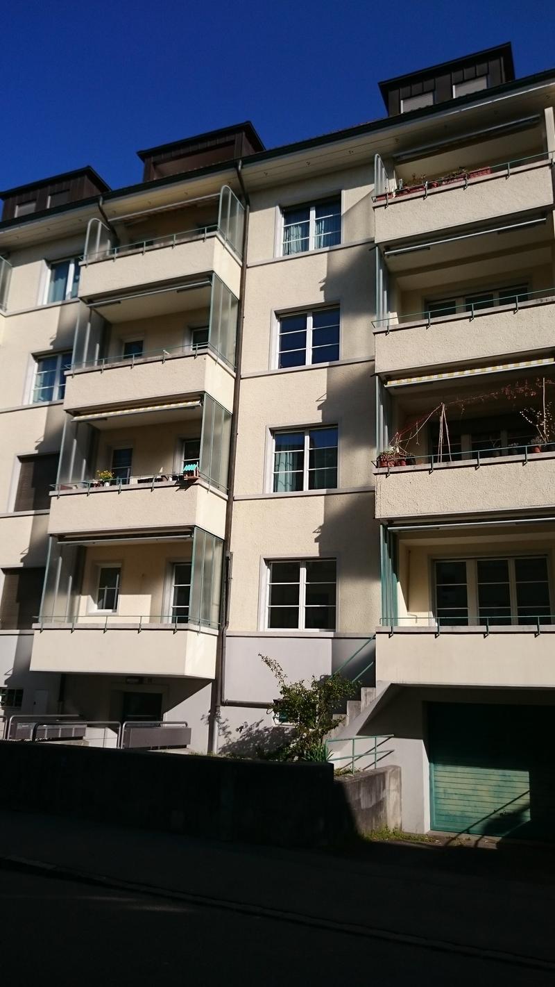 Charmante 4-Zimmer-Altbauwohnung im Hochparterre in Bern-Breitenrain (1)