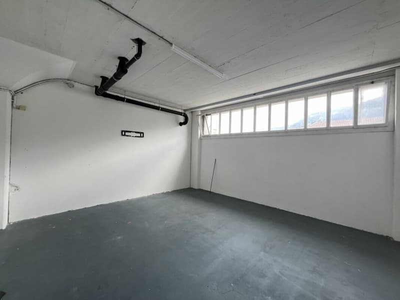 Espace de stockage/Salle de loisirs au centre d'Interlaken (2)