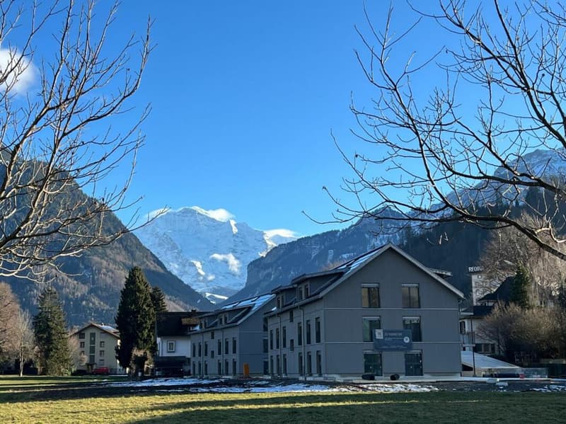 Parcheggio in un locale centrale a Interlaken (1)