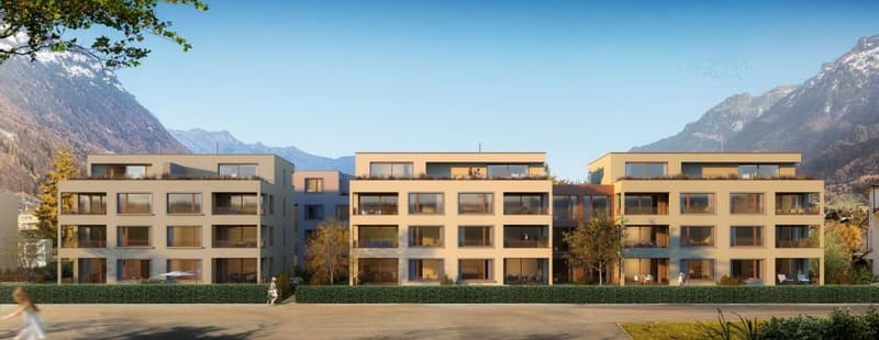 Appartement exclusif de 3,5 pièces au centre d'Interlaken, nouvelle construction Guisan Park (5)