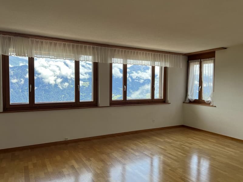 4.5-Zimmerwohnung 1. OG mit Seesicht im Zentrum von Beatenberg (12)