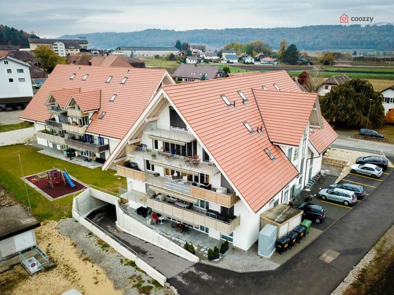 Geräumige 4½-Zimmerwohnung inkl. zusätzliche Nebenräume (17)