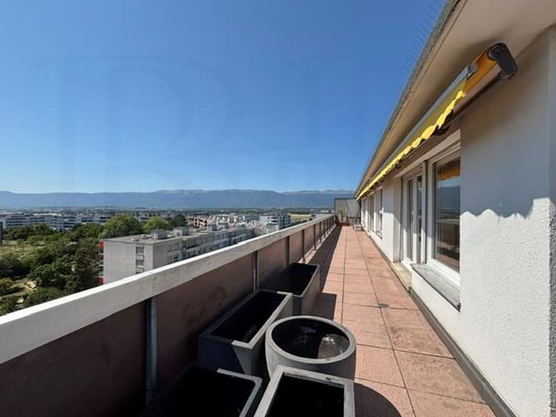 LE GRAND-SACONNEX - Appartement de 6 pièces en attique (10)
