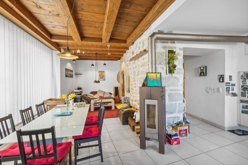 duplex rez et premier étage