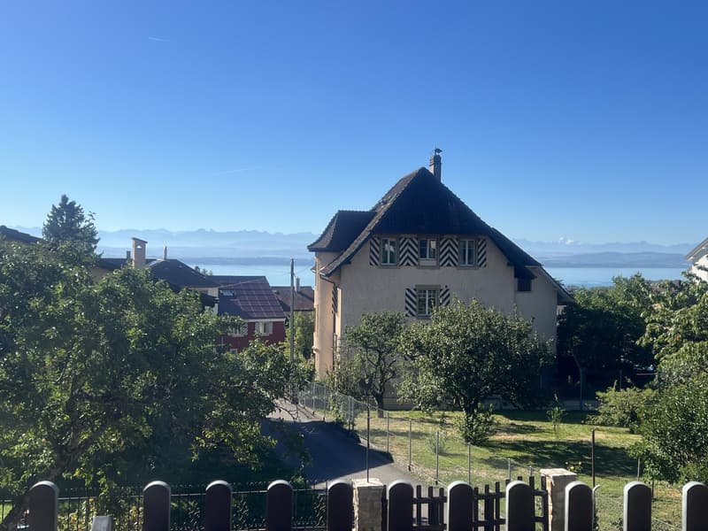 Une maison de caractère avec vue: un projet à concretiser (3)