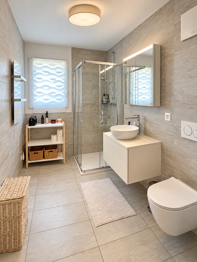 Magnifique appartement contemporain avec vastes terrasses et jardin privatif (10)