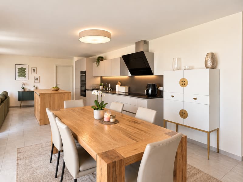 Magnifique appartement contemporain avec vastes terrasses et jardin privatif (3)