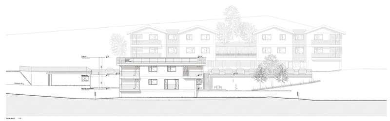 Ayent villa with 4.5-room duplex and panoramic view (5)