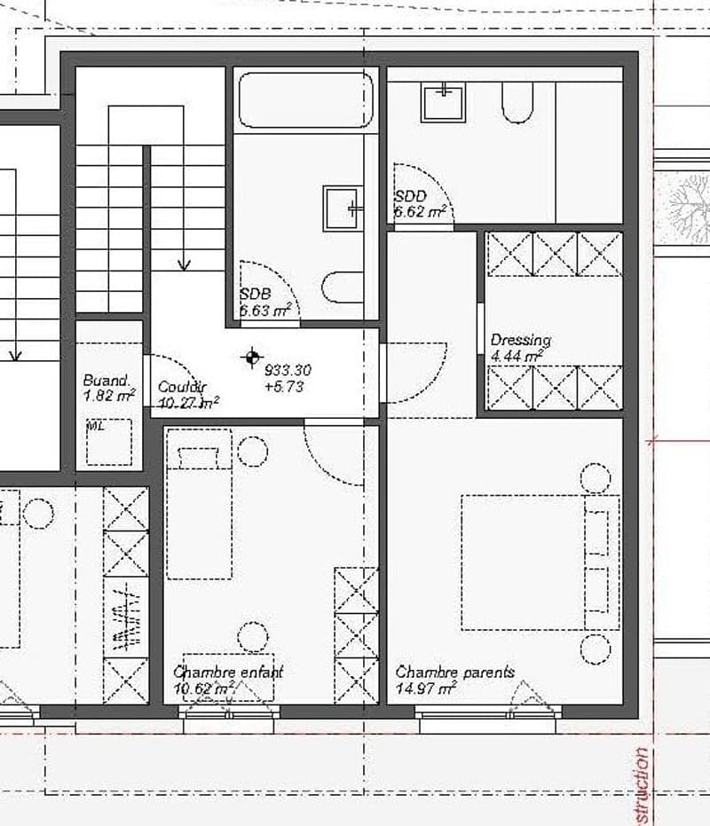 Ayent villa with 4.5-room duplex and panoramic view (2)