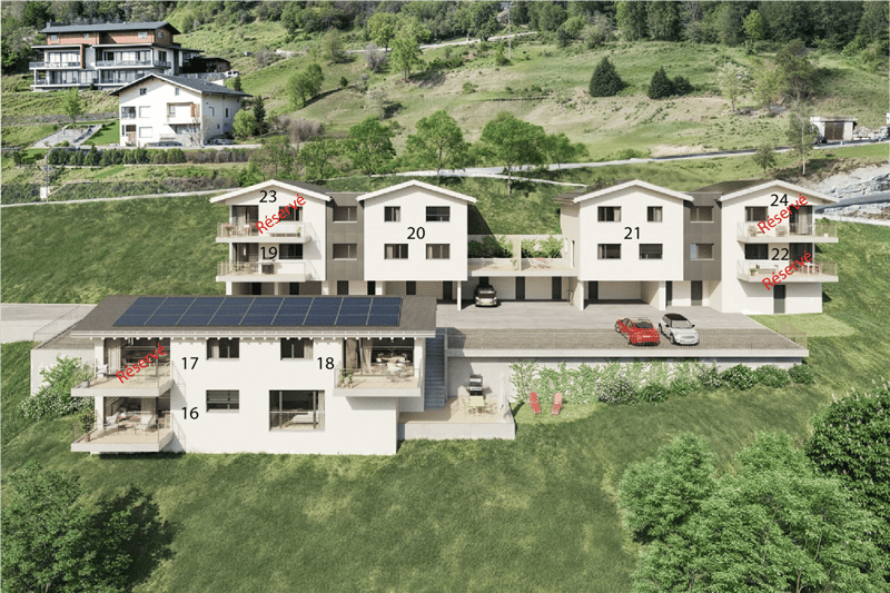 Ayent 4.5 pièces au rez (6)