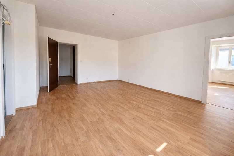 Zweizimmerwohnung mit Aufzug im Zentrum von La Chaux-de-Fonds (3)