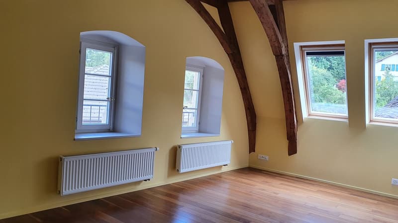 Piazza del Collegio 2, Valangin - Appartamento di 2 locali al 3° piano (3)