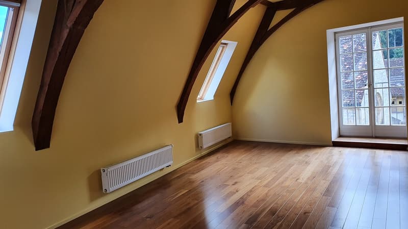 Piazza del Collegio 2, Valangin - Appartamento di 2 locali al 3° piano (4)