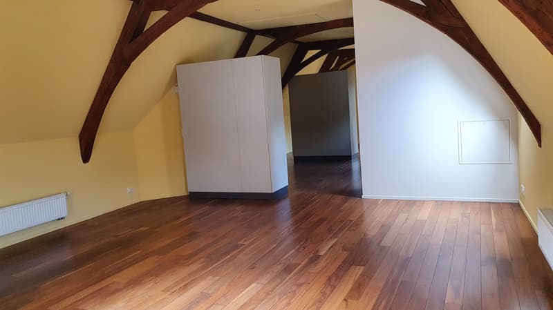 Piazza del Collegio 2, Valangin - Appartamento di 2 locali al 3° piano (7)
