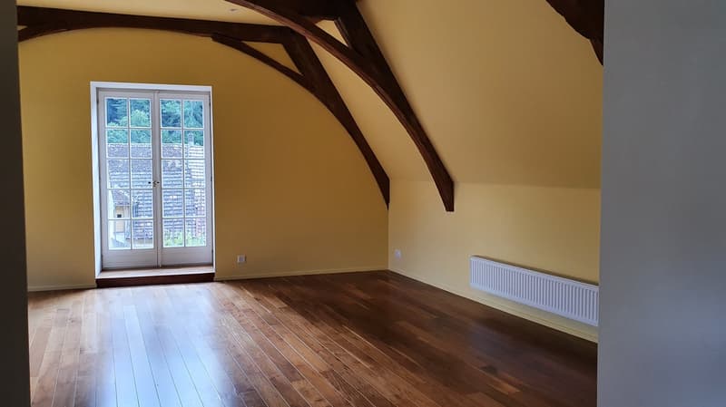 Piazza del Collegio 2, Valangin - Appartamento di 2 locali al 3° piano (2)