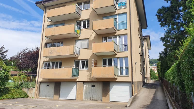 Rue des Poudrières 15, Neuchâtel - 3 pezzi al 3° piano (7)