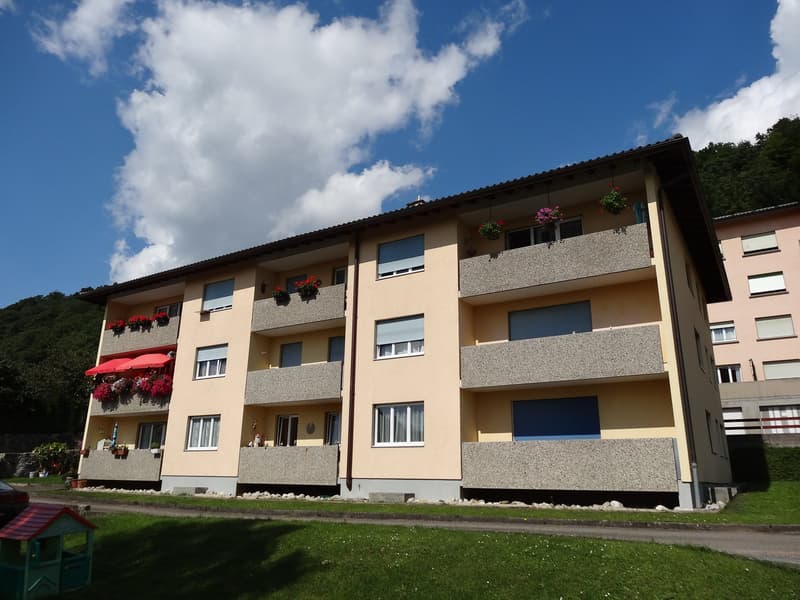Rue des Fontaines 54, Cornaux - 3-room apartment on the ground floor (2)