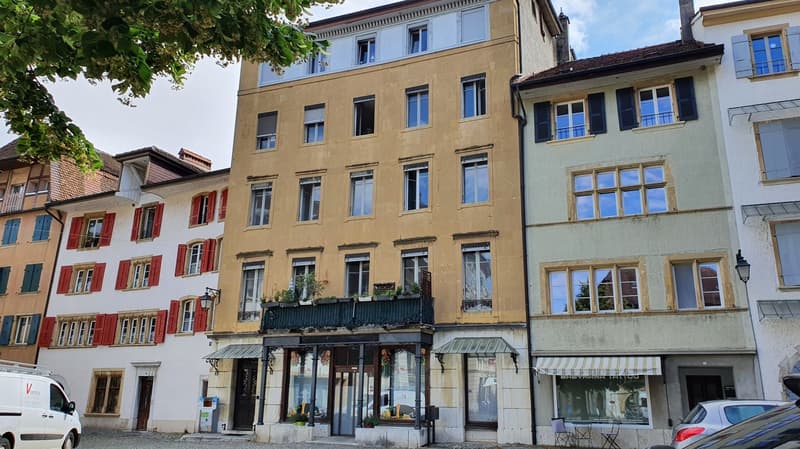 Commercial premises for rent – Place de la Liberté, La Neuveville (5)