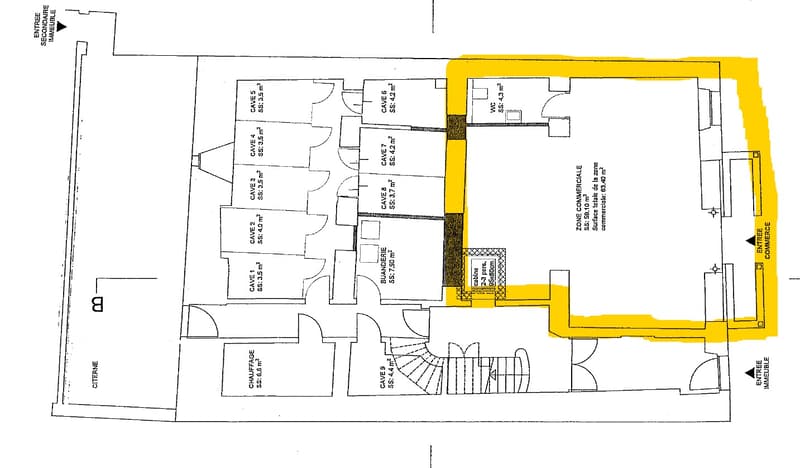 Commercial premises for rent – Place de la Liberté, La Neuveville (4)