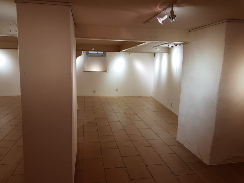 Platz der Kollegialkirche, Valangin - Gewerbefläche zu vermieten auf 2 Ebenen (11)