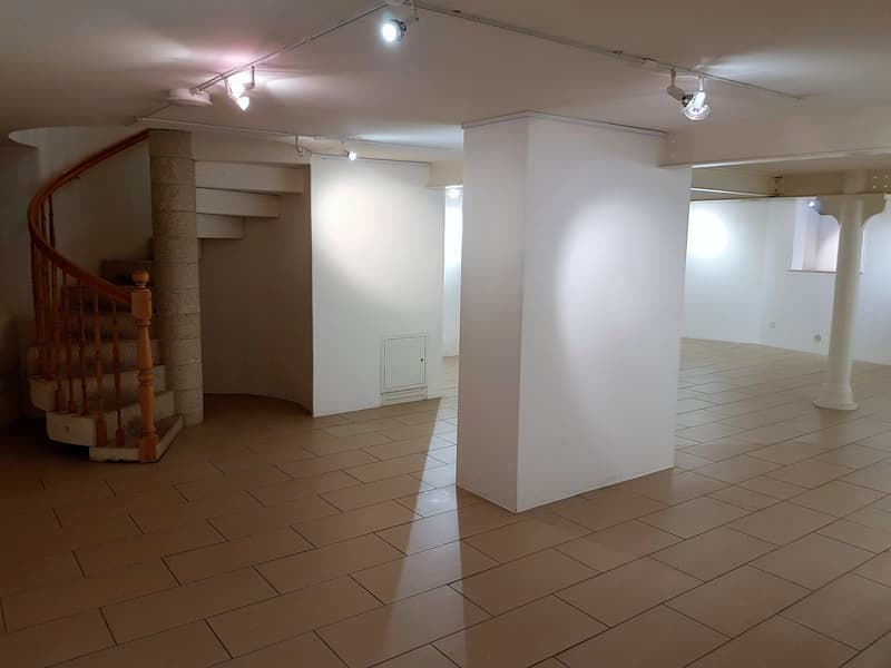 Platz der Kollegialkirche, Valangin - Gewerbefläche zu vermieten auf 2 Ebenen (10)