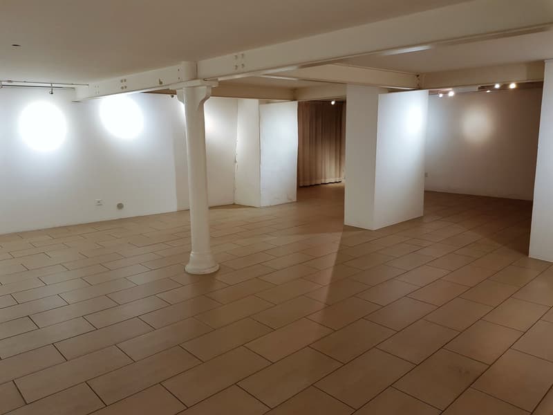 Platz der Kollegialkirche, Valangin - Gewerbefläche zu vermieten auf 2 Ebenen (13)