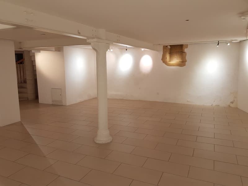 Platz der Kollegialkirche, Valangin - Gewerbefläche zu vermieten auf 2 Ebenen (12)